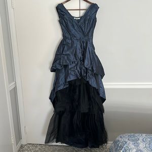 Navy & black Carlos Miele new dress